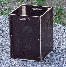 seau en ctbx bakélisé